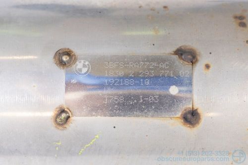 Used 2011-2017 BMW F30 F31 F32 F33 328i 428i M Performance Muffler, US $1,299.99, image 2