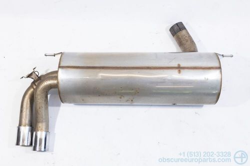 Used 2011-2017 BMW F30 F31 F32 F33 328i 428i M Performance Muffler, US $1,299.99, image 10