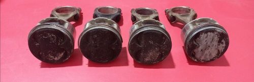 Honda prelude pistons connecting rods jdm f20b 1997-2001 oem