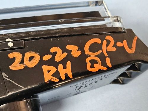 20-22 HONDA CR-V RIGHT PASSENGER SIDE FOG LIGHT LAMP LED 33900-T3A-R010 OEM, US $151.00, image 3