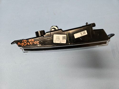 20-22 HONDA CR-V RIGHT PASSENGER SIDE FOG LIGHT LAMP LED 33900-T3A-R010 OEM, US $151.00, image 5