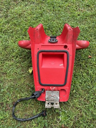 Sea-Doo 97 98 99 00 GSX Limited 951 Hood Front Storage Cover Fairing Lid Red, US $149.00, image 3