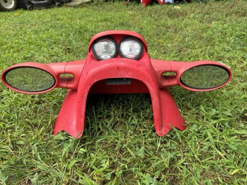 Sea-Doo 97 98 99 00 GSX Limited 951 Hood Front Storage Cover Fairing Lid Red, US $149.00, image 5