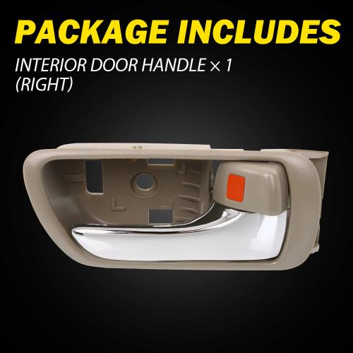 For Toyota 05-06 Camry Base 02-06 Camry Beige Inner Door RH Handle Armrest EXXI, US $12.99, image 5