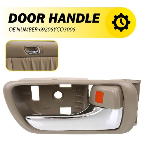 For Toyota 05-06 Camry Base 02-06 Camry Beige Inner Door RH Handle Armrest EXXI, US $12.99, image 6