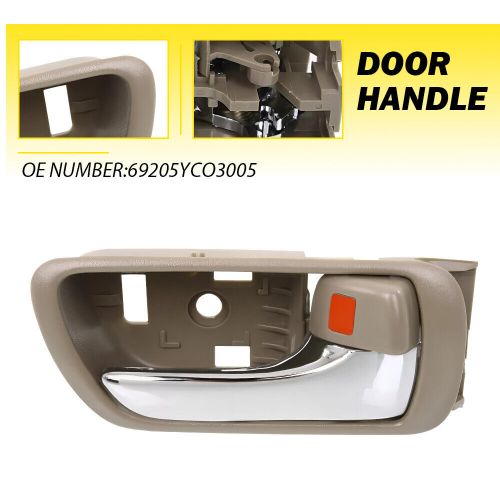 For Toyota 05-06 Camry Base 02-06 Camry Beige Inner Door RH Handle Armrest EXXI, US $12.99, image 7
