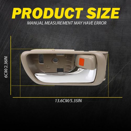 For Toyota 05-06 Camry Base 02-06 Camry Beige Inner Door RH Handle Armrest EXXI, US $12.99, image 11