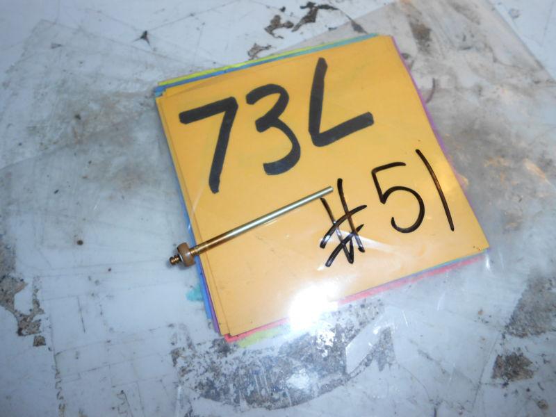 2006 polaris 250  hawkeye 2x4 carburetor  slide needle # 4hc5