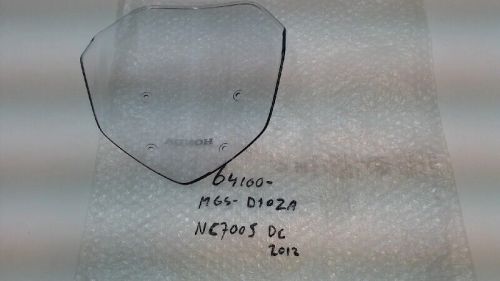 Windscreen c window honda nc 700 s 2012-2013 2009 64100mgsd10za-