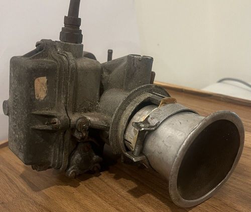 Vintage Holley Carburetor List 2534 2402502 323 Valve Manual Choke, US $75.00, image 2