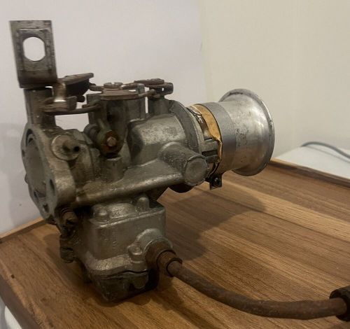 Vintage Holley Carburetor List 2534 2402502 323 Valve Manual Choke, US $75.00, image 3