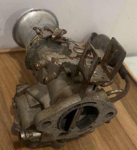 Vintage Holley Carburetor List 2534 2402502 323 Valve Manual Choke, US $75.00, image 4