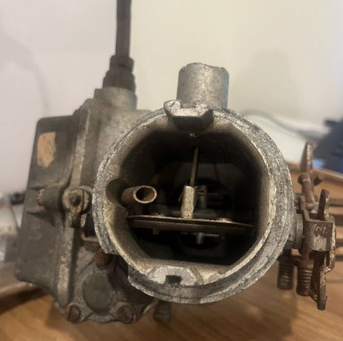 Vintage Holley Carburetor List 2534 2402502 323 Valve Manual Choke, US $75.00, image 5
