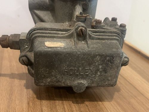 Vintage Holley Carburetor List 2534 2402502 323 Valve Manual Choke, US $75.00, image 6