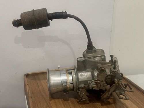 Vintage Holley Carburetor List 2534 2402502 323 Valve Manual Choke, US $75.00, image 9