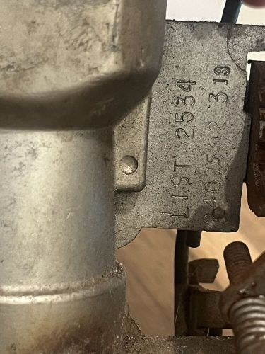 Vintage Holley Carburetor List 2534 2402502 323 Valve Manual Choke, US $75.00, image 10