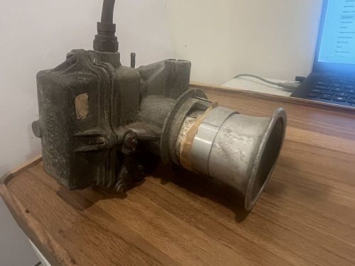 Vintage Holley Carburetor List 2534 2402502 323 Valve Manual Choke, US $75.00, image 11