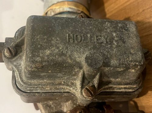 Vintage Holley Carburetor List 2534 2402502 323 Valve Manual Choke, US $75.00, image 13