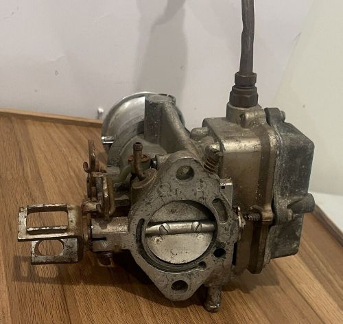 Vintage Holley Carburetor List 2534 2402502 323 Valve Manual Choke, US $75.00, image 15