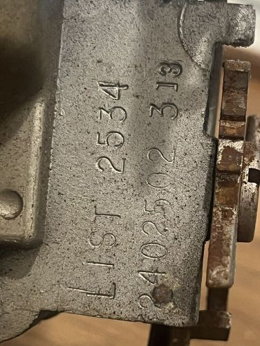 Vintage Holley Carburetor List 2534 2402502 323 Valve Manual Choke, US $75.00, image 16