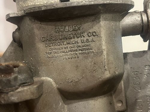 Vintage Holley Carburetor List 2534 2402502 323 Valve Manual Choke, US $75.00, image 17