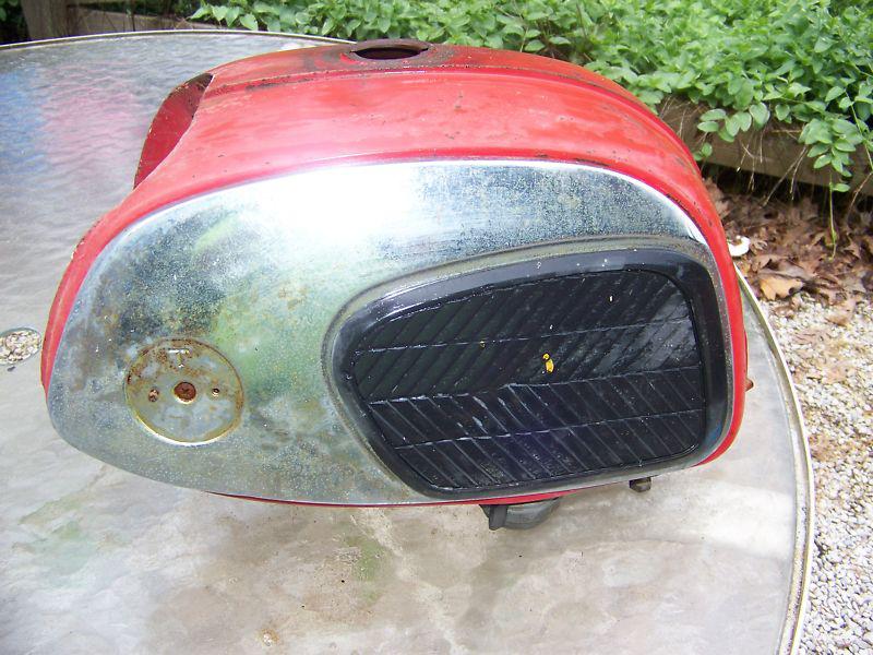 Honda ca95 gas tank with petcock fuel 150 160 early model baby dream
