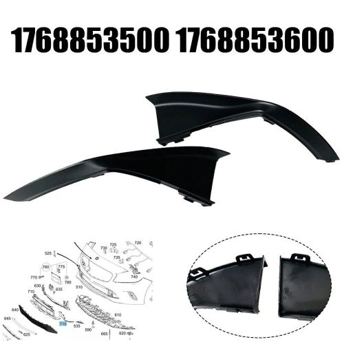 OEM grade Front Pair Bumper Grille Bracket for Mercedes W176 A Class 1768853500, US $28.36, image 2