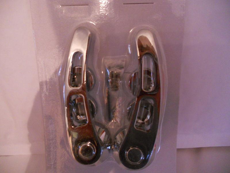 Buy CHROMED BILLET DOOR HANDLES for any street rod or custom car in