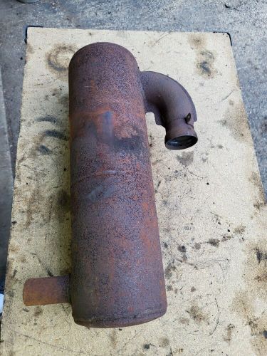 Vintage Arctic Cat Muffler Exhaust Silencer, US $50.00, image 6