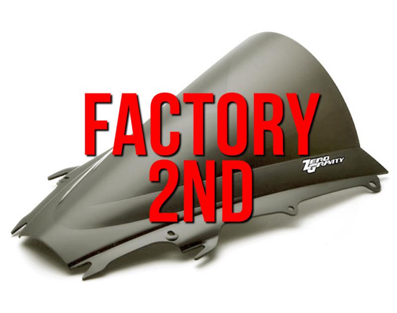 2nd 16-912-02 zero gravity windscreen triumph daytona 675 (09-12) double bubble