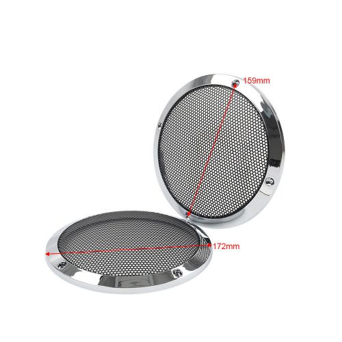 6.5" Vented Fairing Speaker Covers For Harley Street Road Glide-, US $, image 5