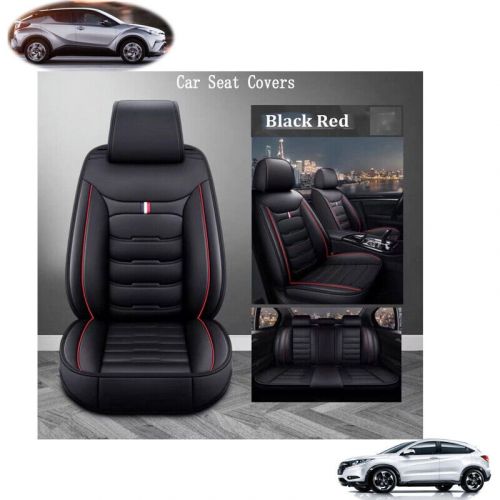 For Acura Car Seat Covers Models Leather Luxury Car Seat Cushions Heavy Red NEW, US $77.99, image 10