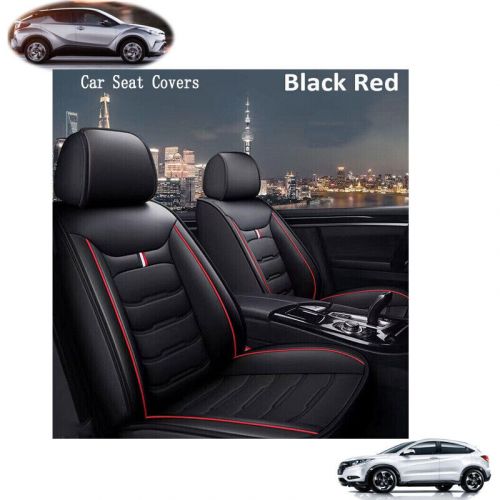 For Acura Car Seat Covers Models Leather Luxury Car Seat Cushions Heavy Red NEW, US $77.99, image 26