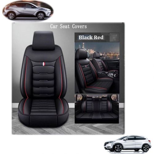 For Acura Car Seat Covers Models Leather Luxury Car Seat Cushions Heavy Red NEW, US $77.99, image 35