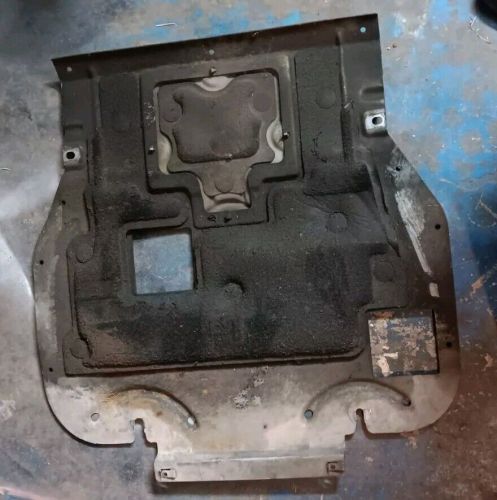 Used oem ford engine skid plate cover bl3z-5d032-b ford f-150 3.5l 2011-2014