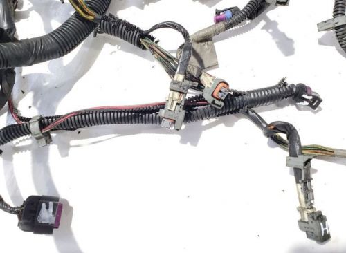 2005 Hummer H2 OEM Engine Wiring Harness 1 Damaged Plug 3.0L, US $218.75, image 5