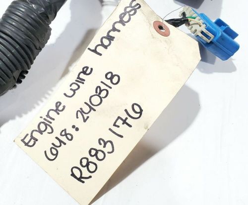 2005 Hummer H2 OEM Engine Wiring Harness 1 Damaged Plug 3.0L, US $218.75, image 8