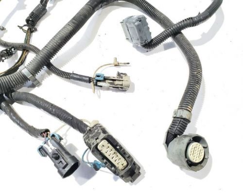 2005 Hummer H2 OEM Engine Wiring Harness 1 Damaged Plug 3.0L, US $218.75, image 11