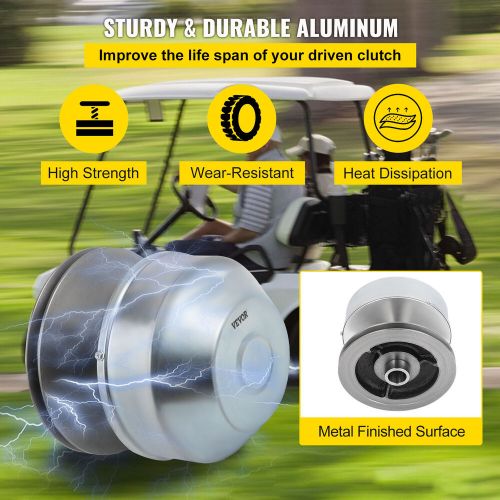 DRIVE CLUTCH for Yamaha 1985 & Up 1985+ G2 G8 G9 G14 G16 G19 G22 4 Cycle Carts, US $89.99, image 8