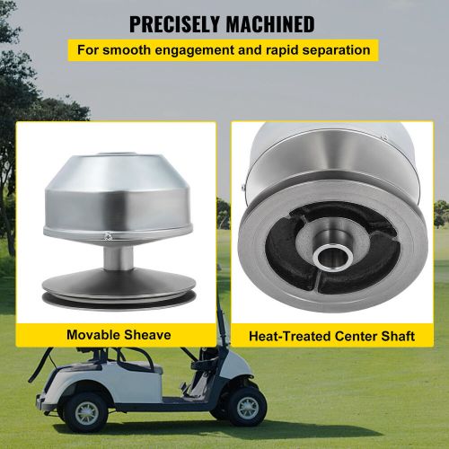 DRIVE CLUTCH for Yamaha 1985 & Up 1985+ G2 G8 G9 G14 G16 G19 G22 4 Cycle Carts, US $89.99, image 10