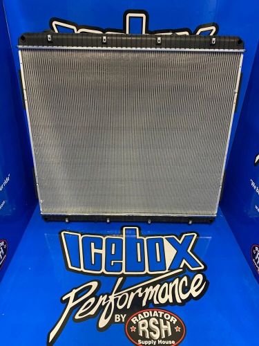 Freightliner W95, 114SD Radiator # 601123, US $545.00, image 3