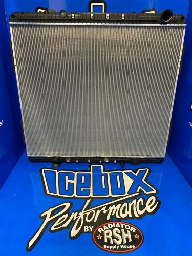 Freightliner W95, 114SD Radiator # 601123, US $545.00, image 5