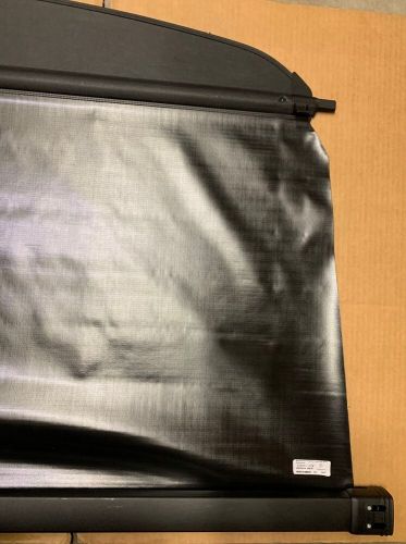 2013-2019 mercedes benz gl gls cargo tonneau cover retractable oem genuine