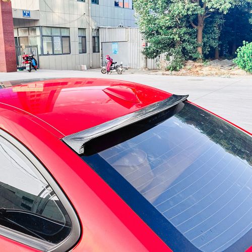 1pc Rear Trunk Spoiler Lip Wing Roof Lid For BMW 2 Series F22 14-19 Carbon Look, US $60.60, image 5