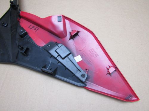 Honda CBR500R 2022 8,266 miles left underseat fairing panel (14034), US $, image 9