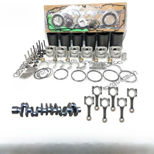 Overhaul Rebuild Kit+crankshaft+connecting rod For Hino J08E Engine 238 268Truck, US $2,245.26, image 6