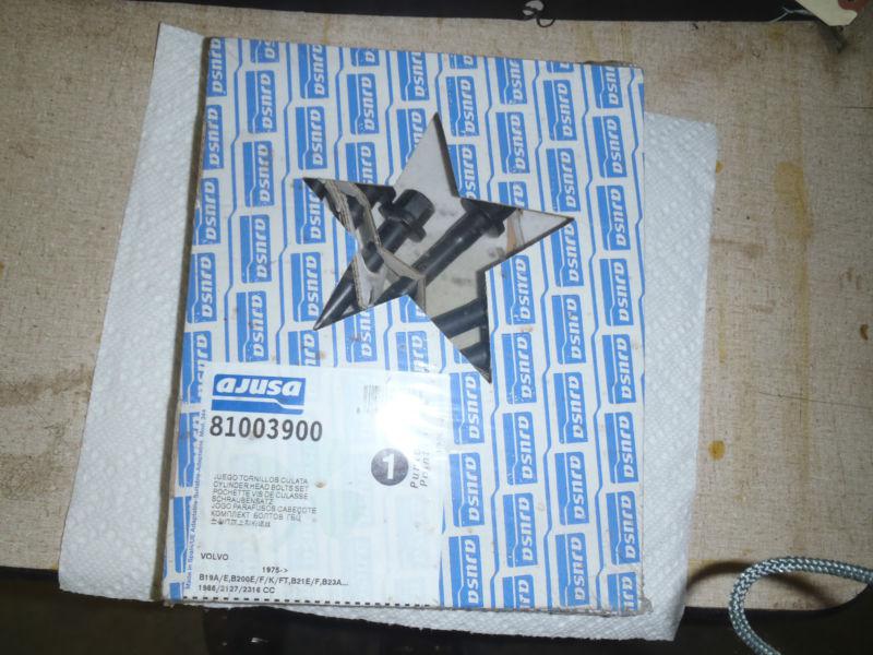 Volvo 240 cylinder head bolts - new