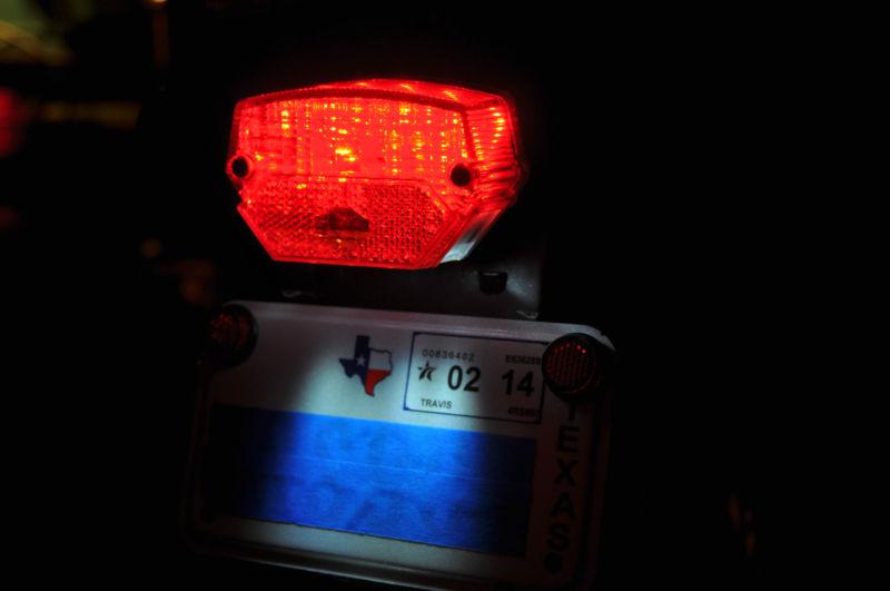 Led rear light for r80g/s, r100gs, r80st, r100gspd – brand new