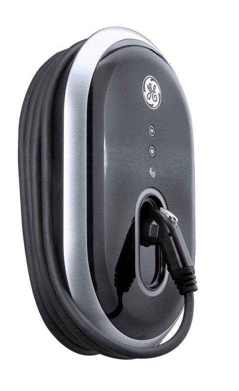 Ge wattstation wall mount - level 2 ev charger - 7.2kw, 30a