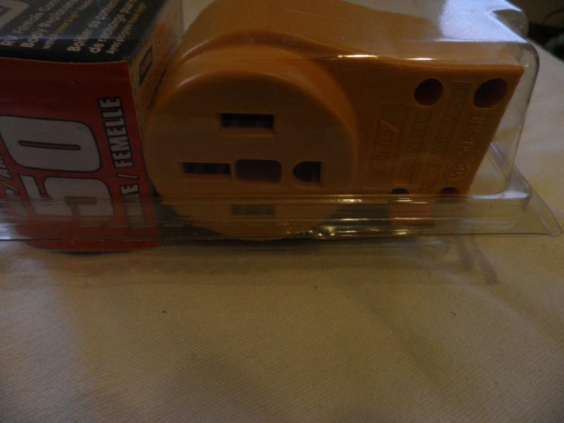 Buy Camco Rv 50 Amp Electrical cord Female Replacement receptacle in